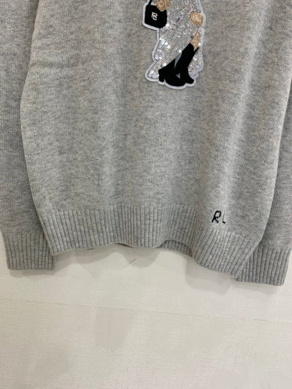 Ralph Lauren Purple Label Polo Bear Sweater - Picture 6 of 8